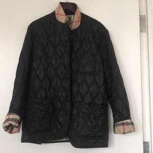 Men’s Burberry Quilted Jacket